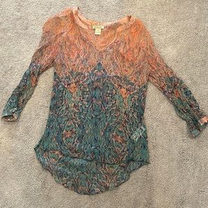 Lucky Brand S blouse